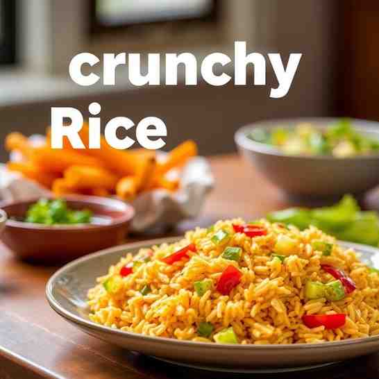 Crunchy Rice Recipe - Make Concon Today